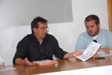 Los dos ediles de Más por Telde (Foto TA)