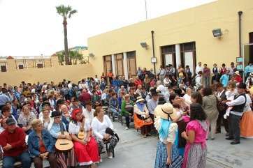 El Día de Canarias se celebró este año, una vez más, en la Casa de la Condesa (Foto TA)