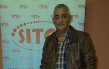 Jesús Calzada, represente de Sitca en la Policía Local de Telde (Foto TA)