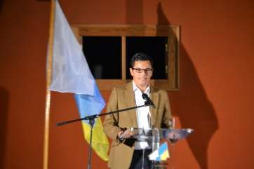 Pablo Rodríguez, candidato de CC a la Alcaldía de Telde (Foto TA)