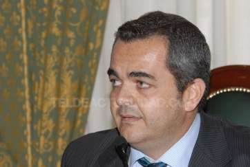 Darío López, coordinador general de Economía y Hacienda (Foto TA)