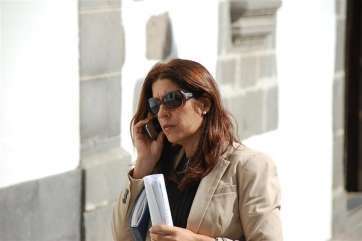 La Carmen Hernández (Foto TA)