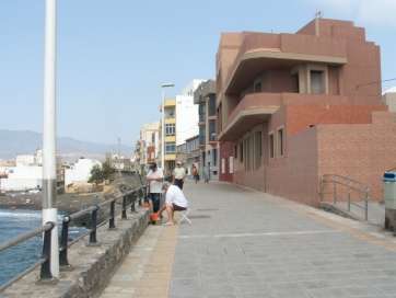 Paseo de las Delicias, en La Garita (Foto Luis A. López Sosa)