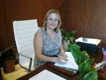 Mari Carmen Castellano, alcaldesa de Telde (Foto TA)
