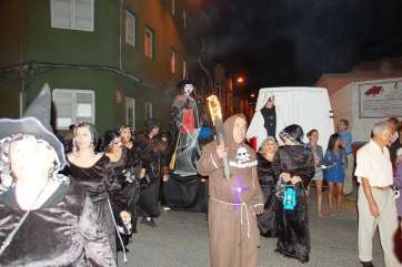 La Noche de San Juan en Melenara (Foto TA)