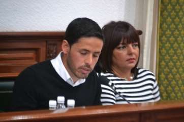 Los dos ediles a los que Reyes tacha de tránsfugas (Foto Daniel Ojeda)