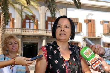 Margarita Alonso, líder del colectivo de afectados (Foto Acfi Press)