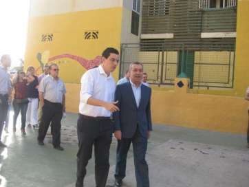 Paulino Rivero y Pablo Rodríguez, en una imagen de archivo (Foto TA)