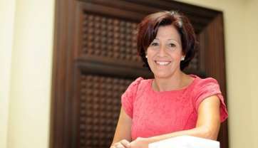 Inés Rojas (Foto Diario de Avisos)