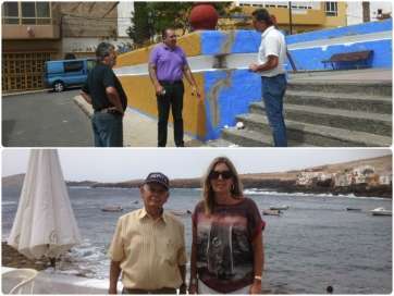 Polémica entre CCN y PP por unas obras en Tufia y Ojos de Garza (Foto TA)