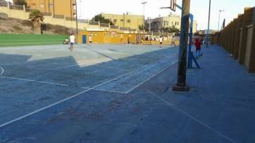 Cancha de La Garita (Foto TA)