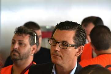 Pablo Rodríguez, concejal de Urbanismo y vicealcalde de Telde (Foto TA)