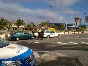 Imagen de archivo de una intervención policial (Foto TA)