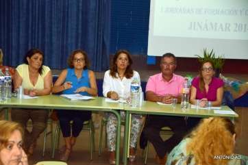 Momento de las jornadas formativas (Foto Antonio Alí)