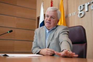 Carmelo Ramírez, portavoz adjunto de NC en el Cabildo grancanario (Foto TA)
