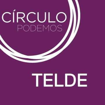 Logotipo del Círculo Podemos de Telde (Foto TA)