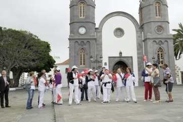 Imagen de archivo de una huelga del personal de Oligal (Foto TA)