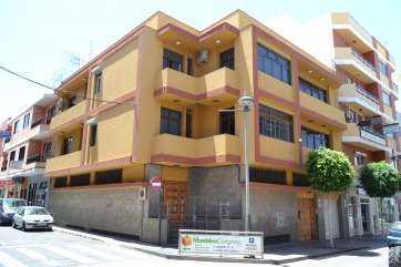 El inmueble adquirido por el Cabildo grancanario para ubicar la nueva sede del centro de menores (Foto TA)