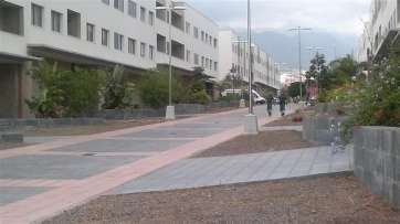 Imagen de archivo de la urbanización de La Vega (Foto TA)