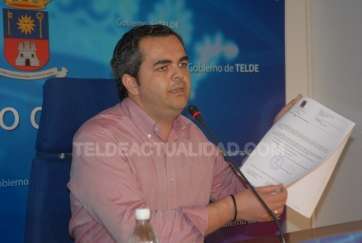 Darío López, coordinador general de Economía y Hacienda (Foto TA)