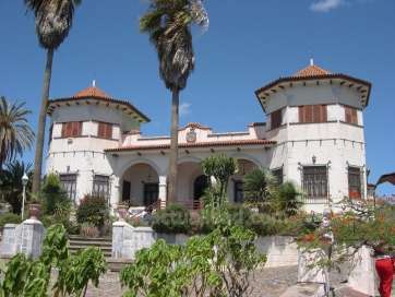 Casona de la finca de San Rafael (Foto TA)
