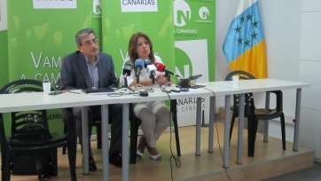 Momento de la rueda de prensa (Foto TA)