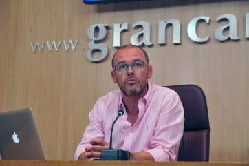 José Miguel Álamo, consejero de Política Social (Foto TA)