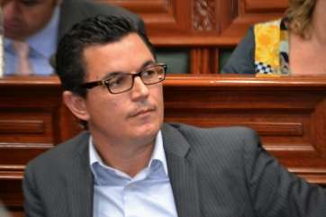 Pablo Rodríguez, concejal de Urbanismo y vicealcalde de Telde (Foto TA)