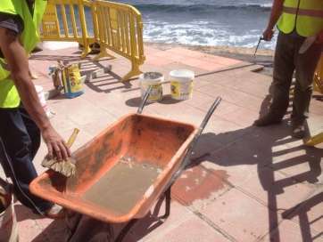 Obras en Ojos de Garza (Foto TA)