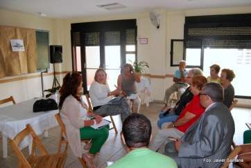 La alcaldesa se reunión esta semana con los colectivos del casco (Foto Francisco J. Santana)