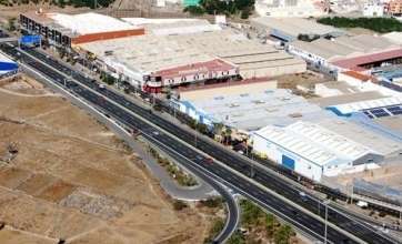 Parque empresarial de Melenara (Foto TA)