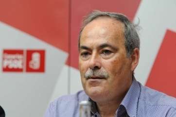 El exconcejal socialista José Alcaraz (Foto TA)