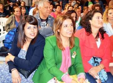 Ediles de Nueva Canarias de Telde (Foto Antonio Alí)