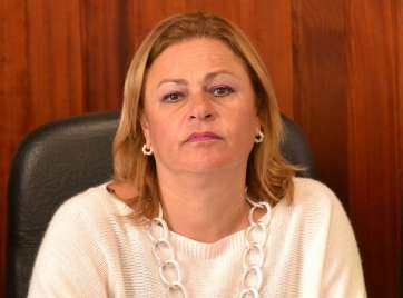 Mari Carmen Castellano, alcaldesa de Telde (Foto TA)