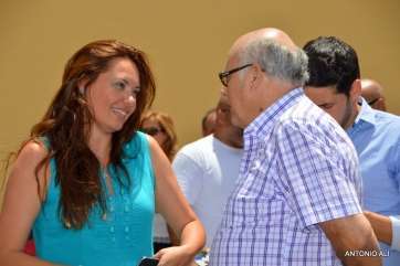 La concejala de Persona, Herminia Demetrio (Foto Antonio Alí)