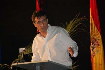 Imagen de archivo de Juan Francisco Artiles (Foto Más por Telde)