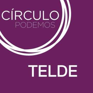 Logotipo del Círculo Podemos de Telde (Foto TA)