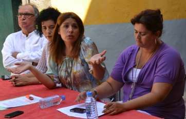 Ediles de Nueva Canarias de Telde (Foto TA)