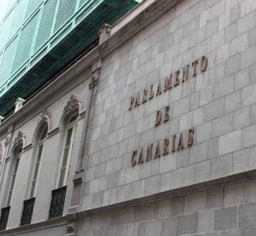 Sede del Parlamento de Canarias (Foto TA)