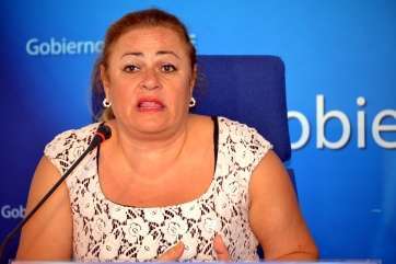 Mari Carmen Castellano, alcaldesa de Telde (Foto TA)