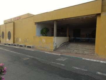 Estación de guaguas de Narea, en Telde (Foto Claudio Sánchez)