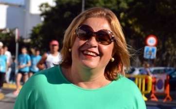 Mari Carmen Castellano, alcaldesa de Telde (Foto Daniel Ojeda)