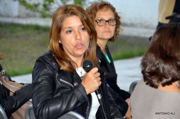 La teldense Carmen Hernández (Foto Antonio Alí)