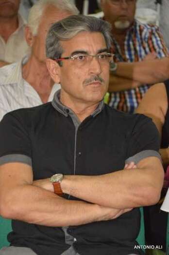 Román Rodríguez, presidente de Nueva Canarias (Foto Antonio Alí)