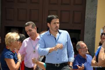 Héctor Suárez, concejal de Limpieza y Residuos Sólidos (Foto TA)