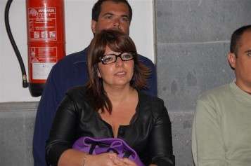 Imagen de archivo de Gloria Cabrera (Foto TA)