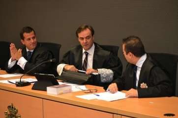 Tribunal que ha juzgado el Caso Europa (Foto Daniel Ojeda)