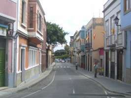 Calle de León y Castillo (Foto TA)