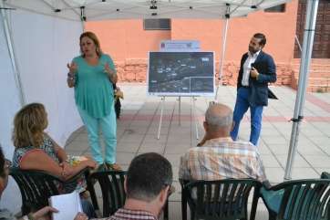 Momento de la presentación del proyecto (Foto TA)