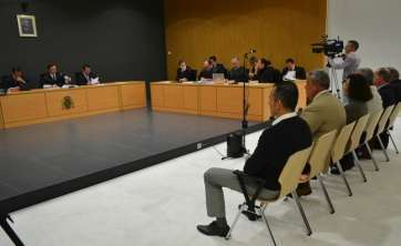 Una de las jornadas del juicio del Caso Europa (Foto TA)